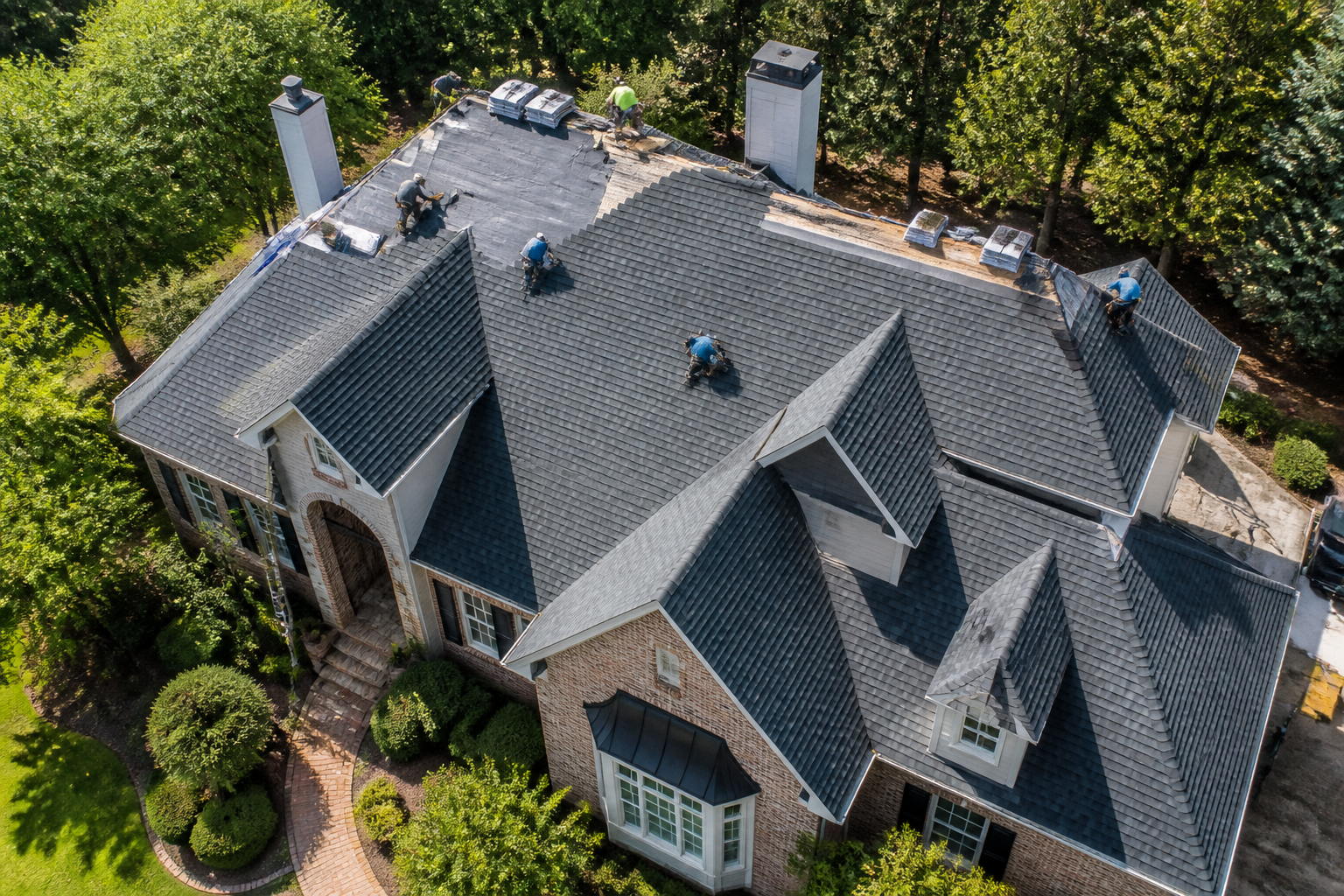 Roof replacement