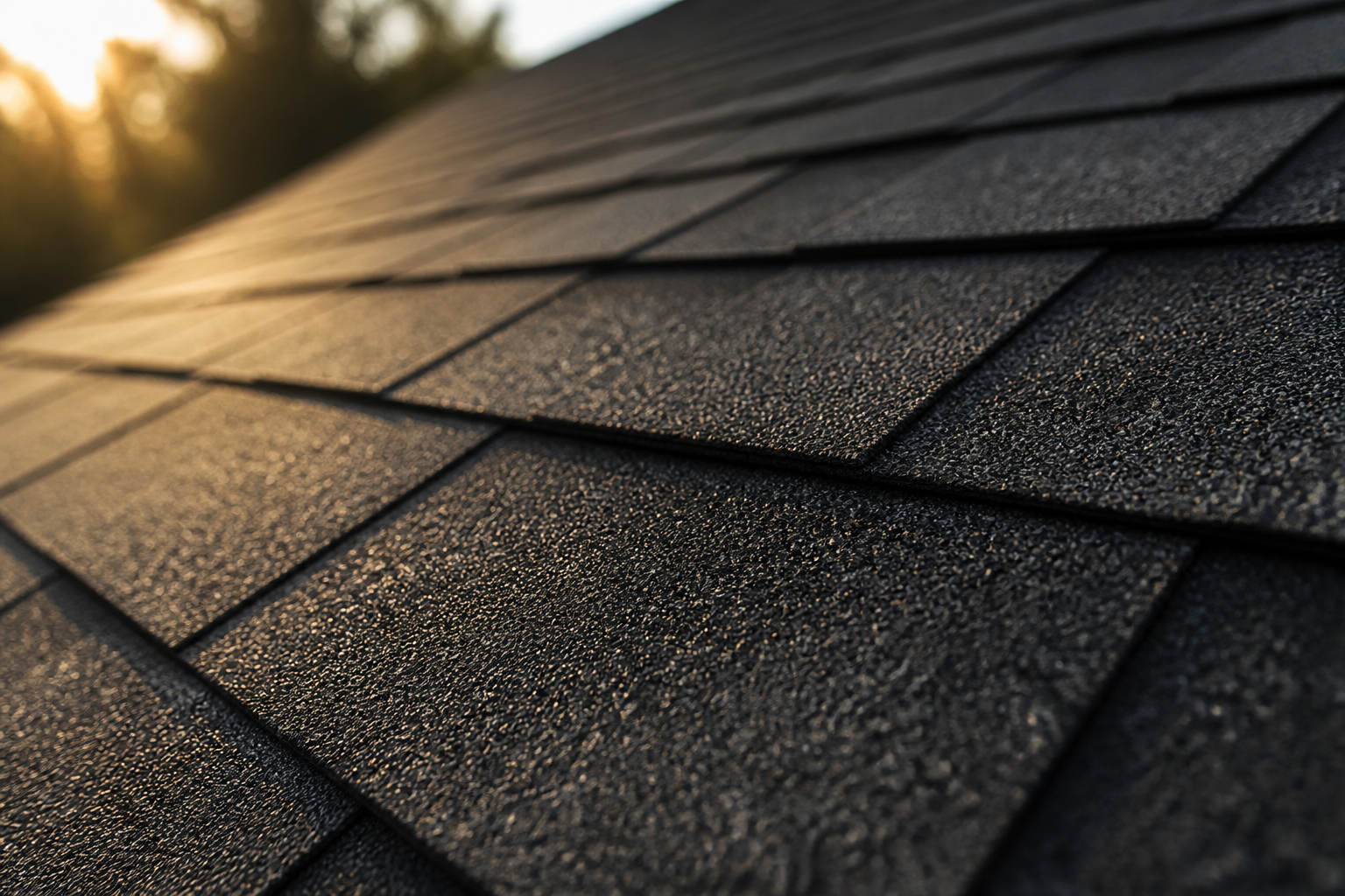 New roof installation by A+ Roofing